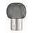 LED stolna lampa aluminijska u srebrnoj boji sa staklenim sjenilom (visina 32 cm) Iris – Blomus