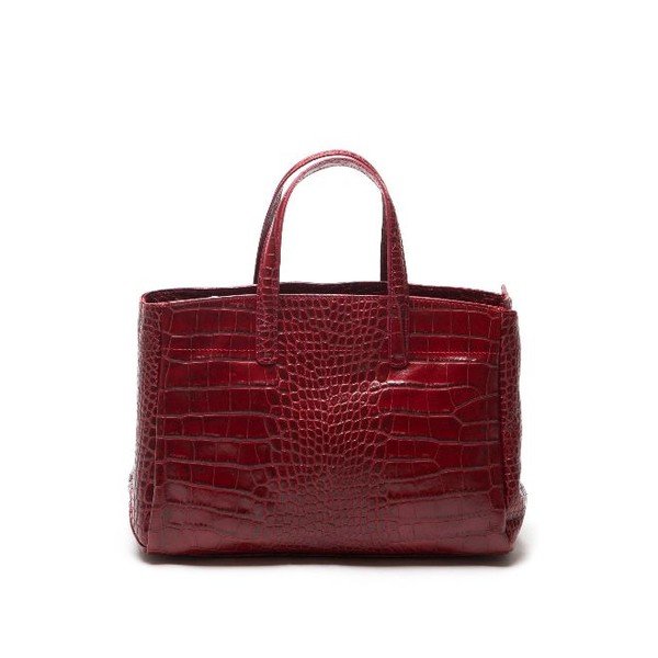 Kožna torbica Anna Luchini 634 Rosso-image-2