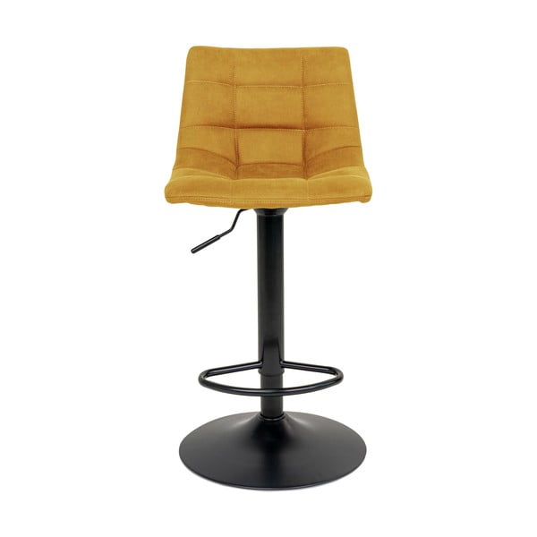 Žute barske stolice u setu 2 kom 88 cm Middelfart – House Nordic-image-3