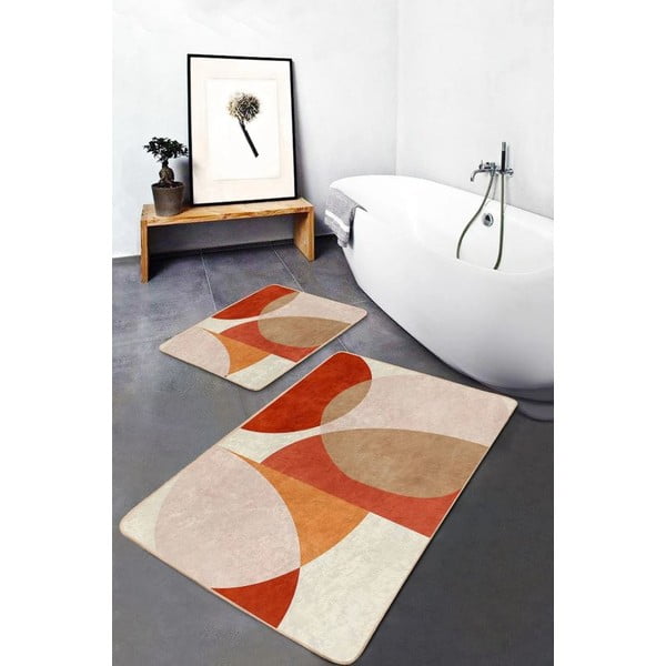 Od samta kupaonske prostirke u setu 2 kom 60x100 cm – Mila Home-image-1