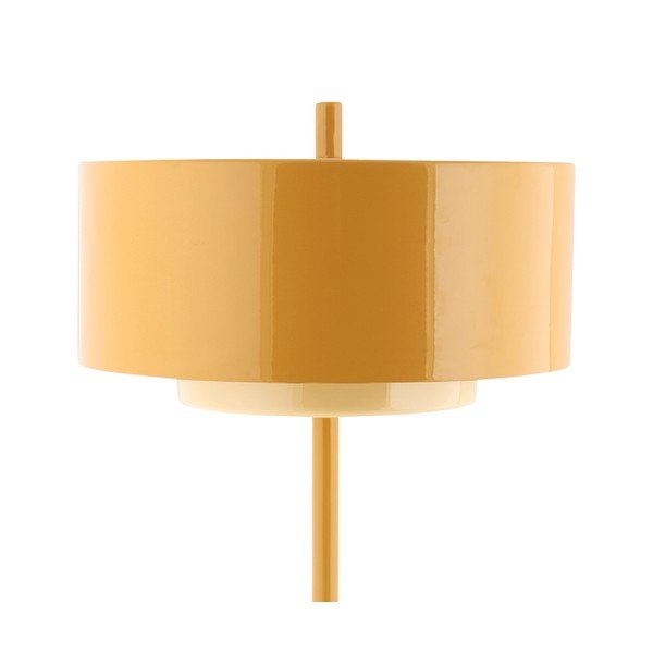 Oker žuta metalna stolna lampa (visina 50 cm) Grato Anillo – Leitmotiv-image-2