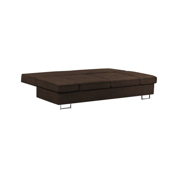 Smeđi dvosjed na razvlačenje Windsor & Co Sofas Iota-image-4