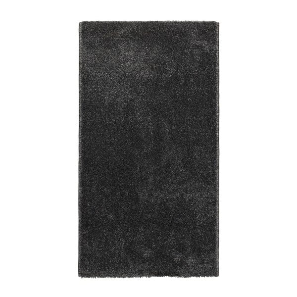 Tamno sivi tepih Universal Velur, 60 x 250 cm