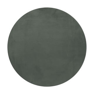 Zeleni periv okrugli tepih ø 120 cm Pouffy – Ayyildiz Carpets