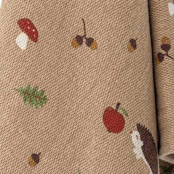 Smeđa deka za bebe 130x160 cm Fall – Bloomingville Mini-image-1