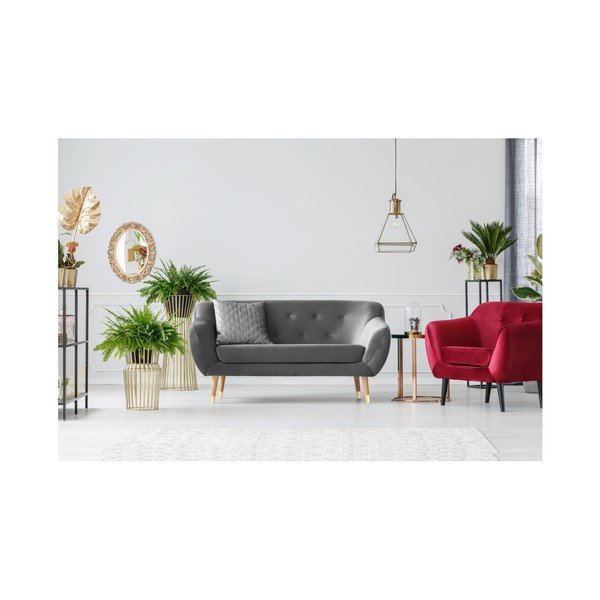 Siva dvosjeda Mazzini Sofas Amelie-image-4