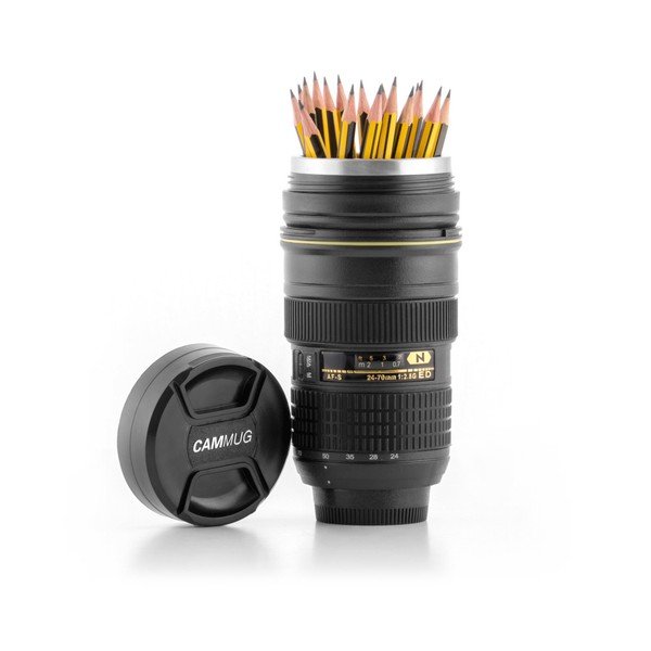 Crna putna termošalica Inovanoods CamCup, 400 ml-image-2