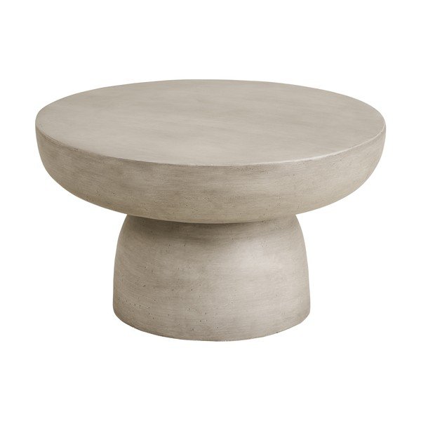 Okrugao vrtni stolić za kavu keramički ø 60 cm Bonnet – House Nordic-image-2