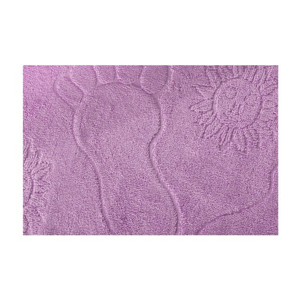 Podloga za kupaonicu Sveta Pink, 50x70 cm-image-1