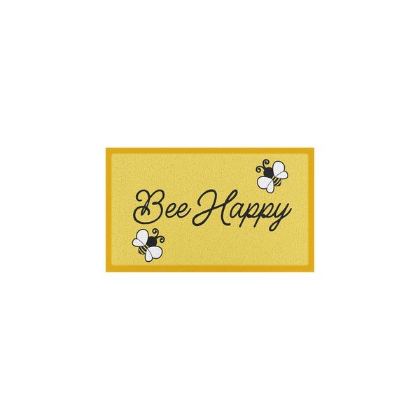 Otirač od PVC-a 60x90 cm Bee Happy – Artsy Doormats