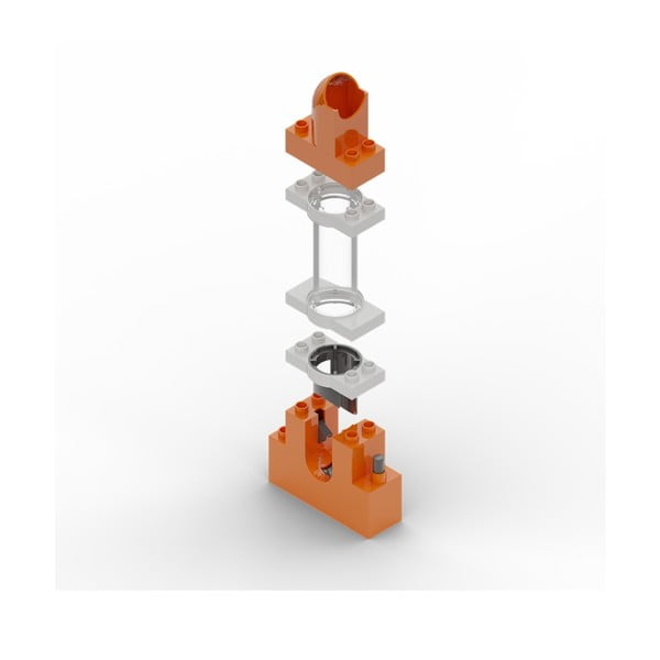 Set pribora za stazu s lopticom Hubelino Elevator, 24 kom-image-1