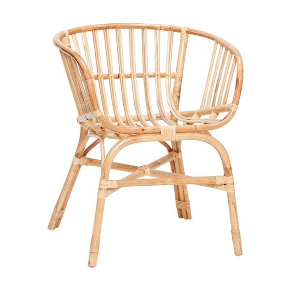 Hübsch Christofferson stolica od prirodnog ratana