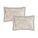 Jastučnice u setu 2 kom 50x75 cm Crushed Velvet – Catherine Lansfield