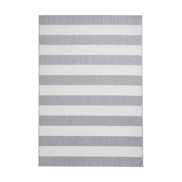 Sivo-bež vanjski tepih 230x160 cm Santa Monica - Think Rugs