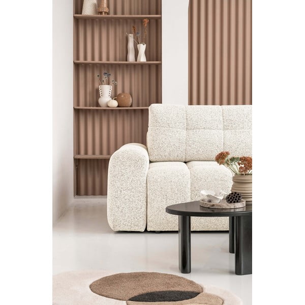 Krem sklopiva/s prostorom za odlaganje kutna garnitura (s desnim kutom) Lulu – Miuform-image-4