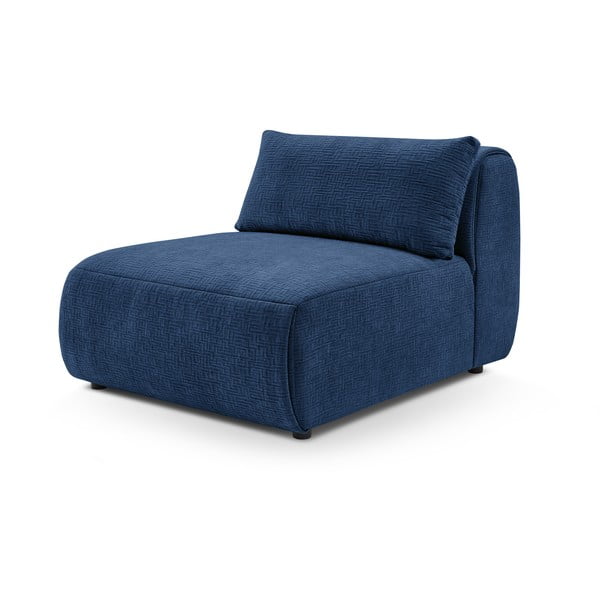 Tamnoplavi modul sofe Jeanne - Bobochic Paris-image-3