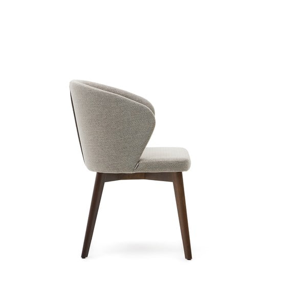 Bež podstavljena blagovaonska stolica Darice – Kave Home-image-2