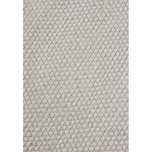 Krem ručno rađen tepih od mješavine vune 190x280 cm Pradesh Natural White – Elle Decoration-image-4