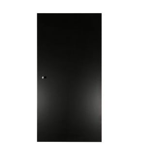 Crna vrata za modularni sustav polica 32x66 cm Mistral Kubus - Hammel Furniture
