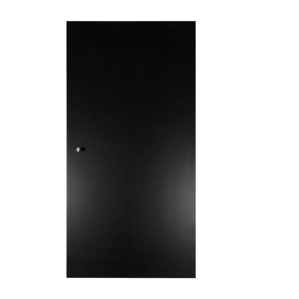 Crna vrata za modularni sustav polica, 32x66 cm Mistral Kubus - Hammel Furniture