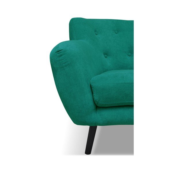 Tamnozeleni kauč Cosmopolitan design Hampstead, 162 cm-image-2