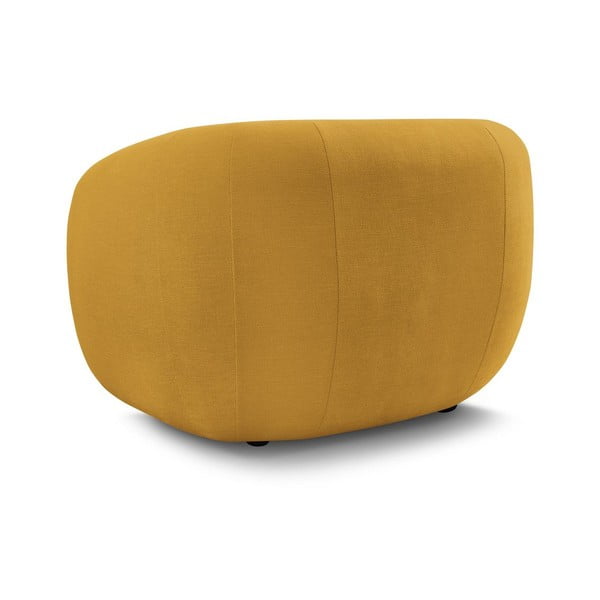 Žuta  fotelja Celine – Bobochic Paris-image-4