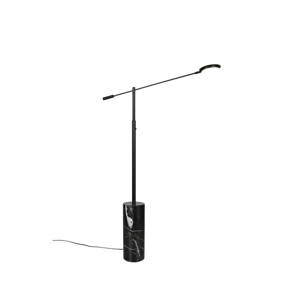 Crna LED stojeća svjetiljka (visina 145 cm) Fiore – Trio Select-image-4
