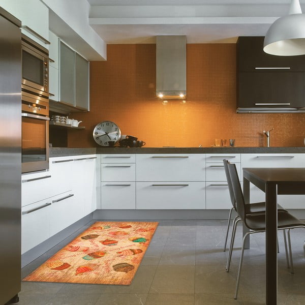 Izuzetno izdržljiv kuhinjski tepih Floorita Cakes, 60 x 140 cm