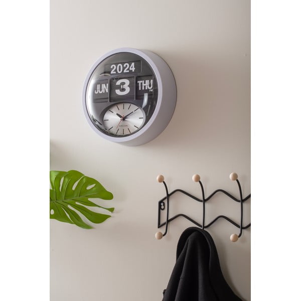 Crna metalna zidna vješalica 61 cm Zig Zag – PT LIVING-image-1