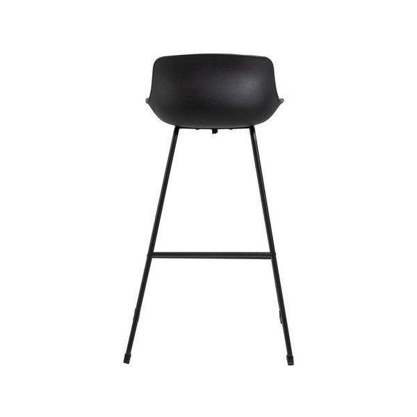 Crna barska stolica (visine sjedala 76 cm) Tina – Actona-image-3