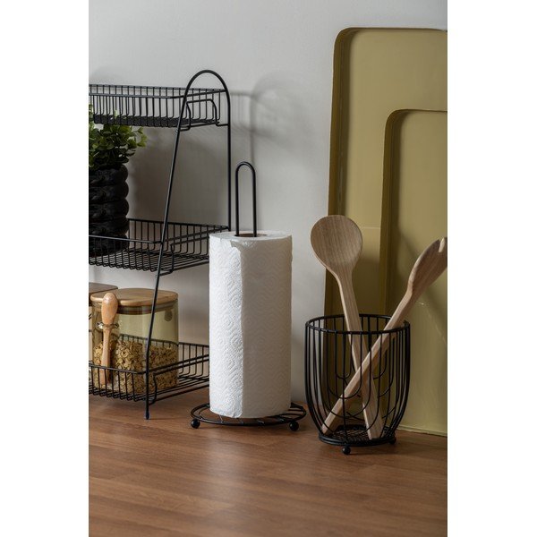 Metalni držač za kuhinjski pribor  Wired  – PT LIVING-image-1