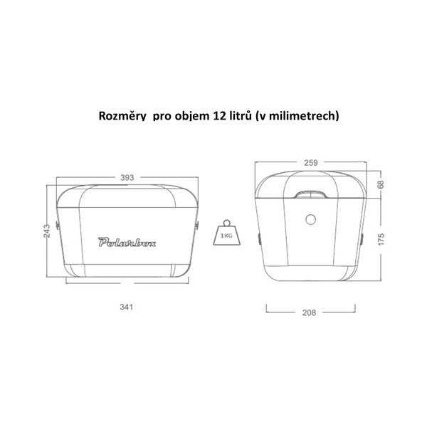 Ružičasta termo posuda 12 l Pop – Polarbox-image-4