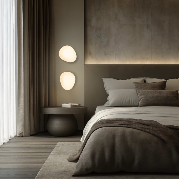 Bijela zidna lampa Stones – Candellux Lighting-image-3