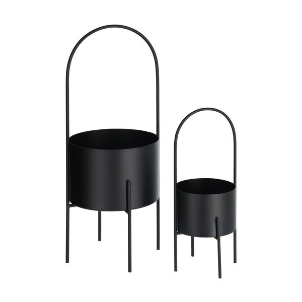 Metalne navlake za tegle u kompletu 2 kom ø 25 cm Mash – Kave Home