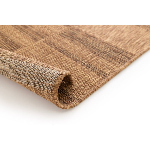 Smeđi vanjski tepih 120x170 cm Guinea Natural – Universal-image-4