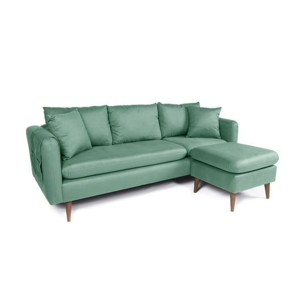Tirkizna sofa 215 cm Sofia – Balcab Home-image-3