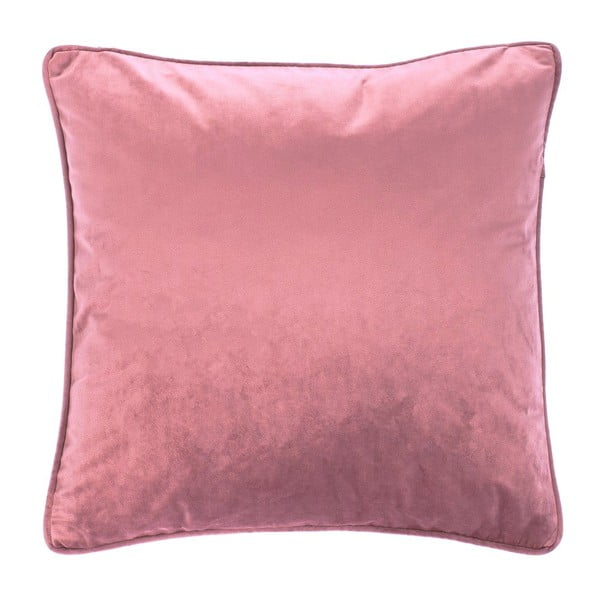 Ružičasti jastuk Tiseco Home Studio Velvety, 45 x 45 cm