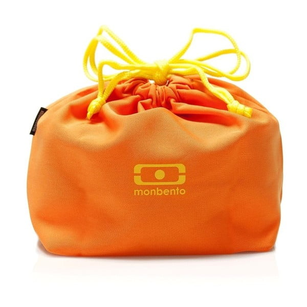 Narančasto pakiranje za Monbento lunch box