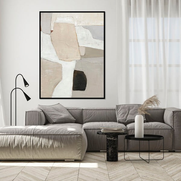 Ručno oslikana slika 90x120 cm Accurate - Malerifabrikken-image-2