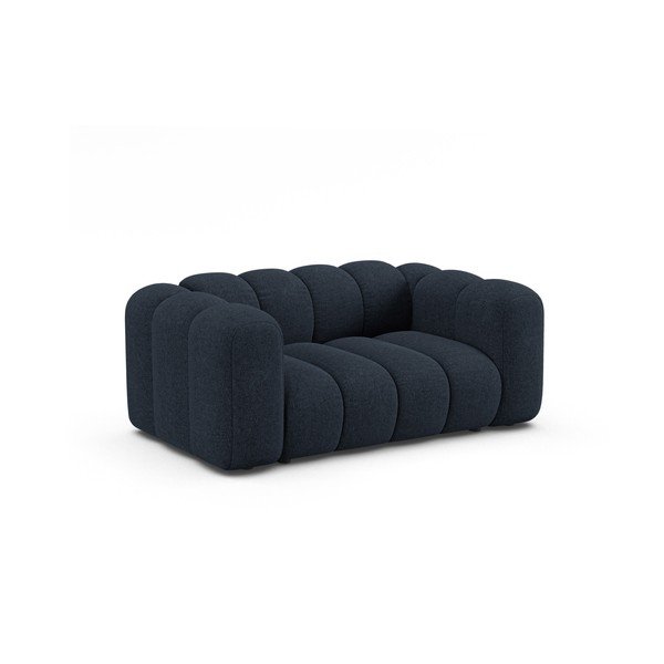 Tamno plava sofa od šenila 170 cm Lupine – Micadoni -image-1