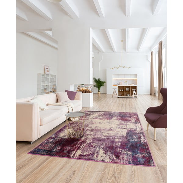 Ljubičasti tepih 160x230 cm Colores cloud – Asiatic Carpets-image-2
