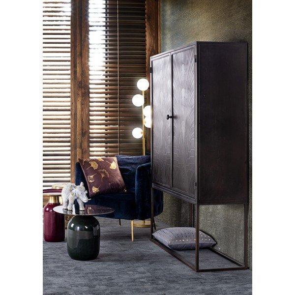 Stojeća svjetiljka u zlatnoj boji sa staklenim sjenilom (visina 156,5 cm) Balls – Bizzotto-image-2