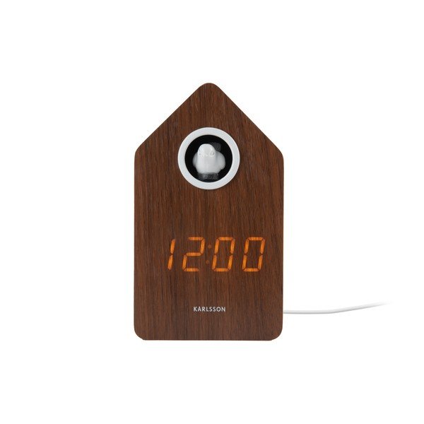 Digitalna budilica Cuckoo LED – Karlsson