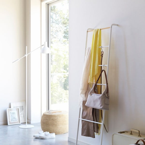 Bijeli ukrasni ljestve YAMAZAKI Tower Ljestve-image-1