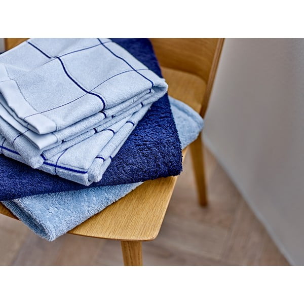 Tamno plavi pamučan ručnik od frotira 50x100 cm Comfort – Södahl-image-2