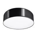 Crna stropna lampa Sollux Atis Stropni