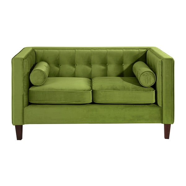 Maslinasto zelena sofa Max Winzer Jeronimo, 154 cm