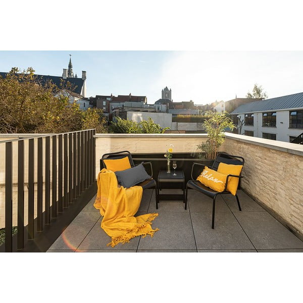 Ukrasni jastuk 50x30 cm Cotton Slub Solid - Tiseco Home Studio-image-1