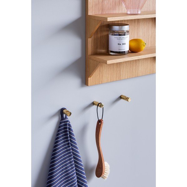 Zidna metalna kuka Dot - Hübsch-image-1