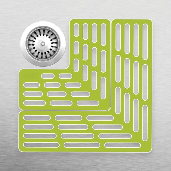 Protuklizne prostirke u setu 2 kom za umivaonik 28,5x28,5 cm Sink – Joseph Joseph-image-3
